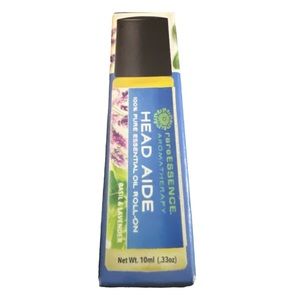 rareESSENCE |‎ Aromatherapy Oil | Headache, 10ml/Full Sized, New in Box